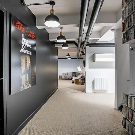 Apartament Magnifique Duplex De Gamme A Montorgueil *