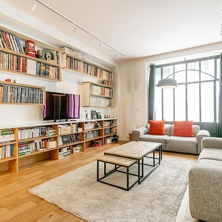 Magnifique Duplex De Gamme A Montorgueil * Paryż