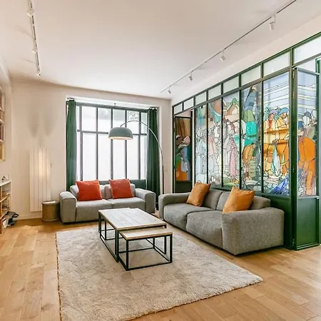 Magnifique Duplex De Gamme A Montorgueil Apartament *