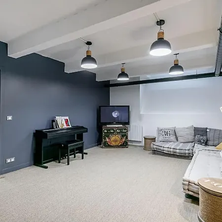 Magnifique Duplex Haut De Gamme A Montorgueil Apartment Paris