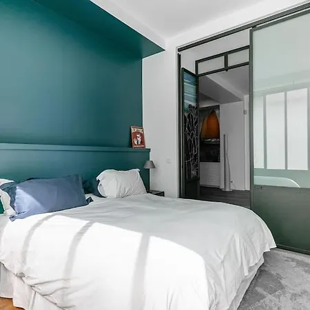 Magnifique Duplex Haut De Gamme A Montorgueil *