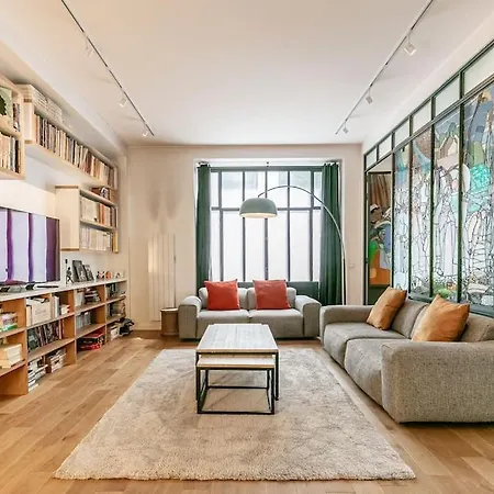Magnifique Duplex Haut De Gamme A Montorgueil